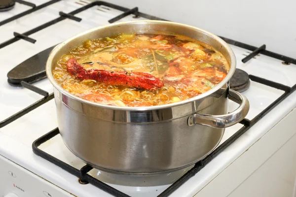 Güveç Baked fasulye soba standları