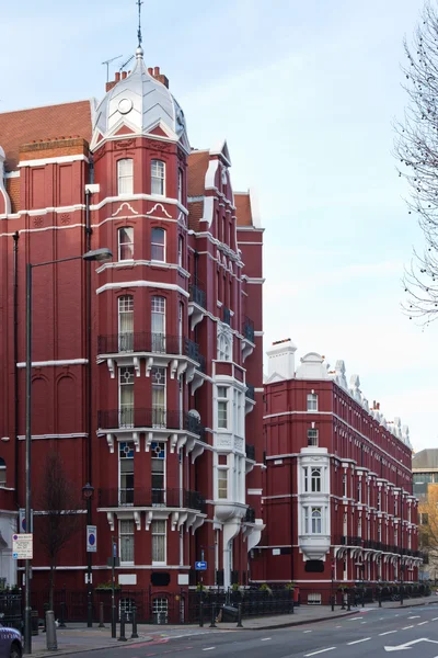 Edificios victorianos en Londres — Foto de Stock