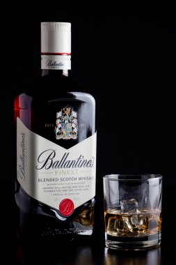 Balentınne'nın dünyanın ikinci en yüksek scotch viski satıyor olduğunu