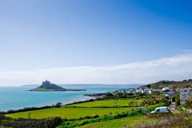 St Michael's Cornwall'da Cornish muadili Mont Saint-Michel Normandy için Mount.