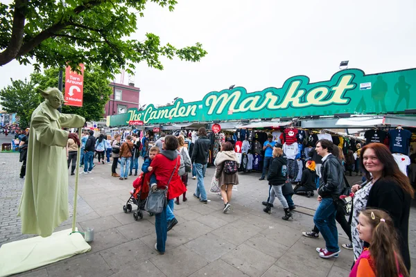 El mercado de Camden — Foto de Stock