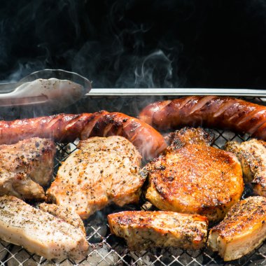 ızgara et şiş, ızgara