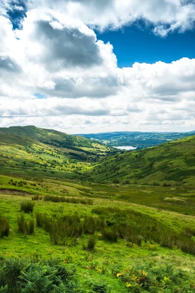 Distrito do lago cumbria — Fotografia de Stock