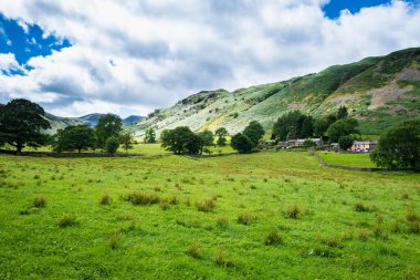 Cumbria Gölü Bölgesi Uk