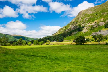 Cumbria Gölü Bölgesi Uk