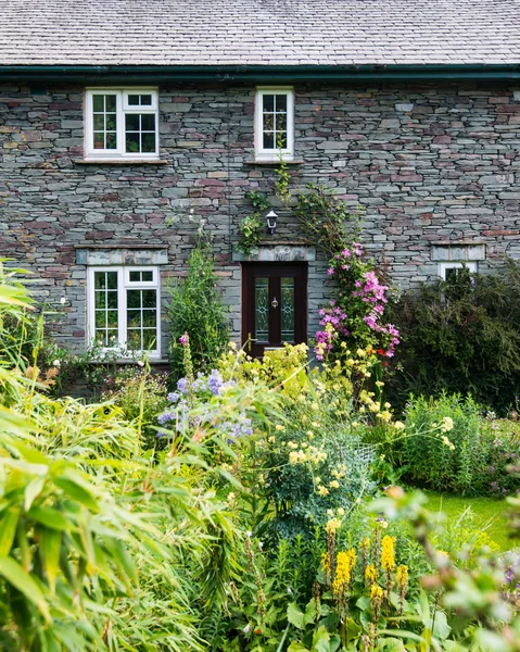 Uitzicht English Estate — Stockfoto