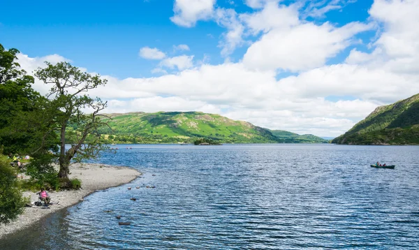 Lake District Cumbria Reino Unido — Fotografia de Stock