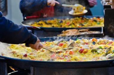 paella sokak gıda