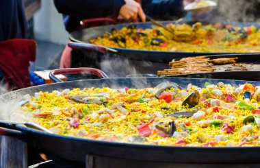 paella sokak gıda