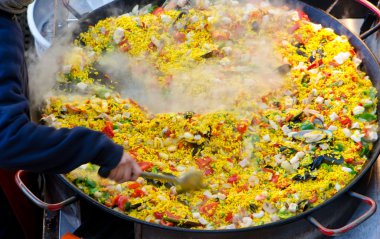 paella sokak gıda