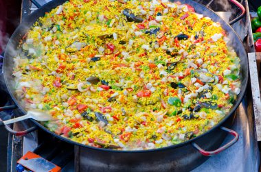 paella sokak gıda