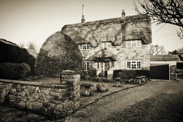 Oud Engels huis — Stockfoto