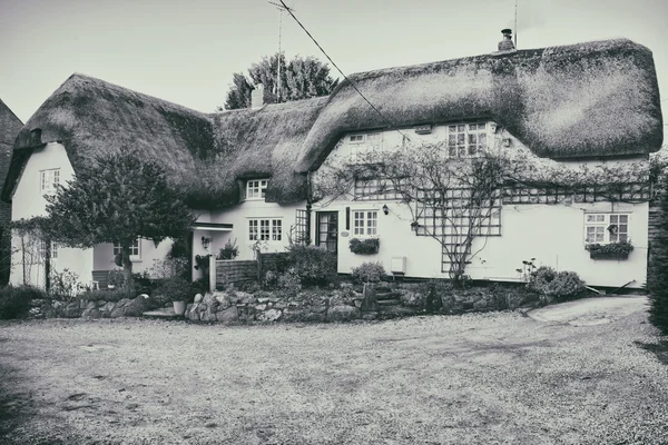 Gamla svenska hus — Stockfoto