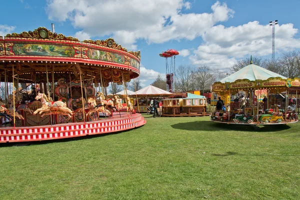 Feria de atracciones —  Fotos de Stock