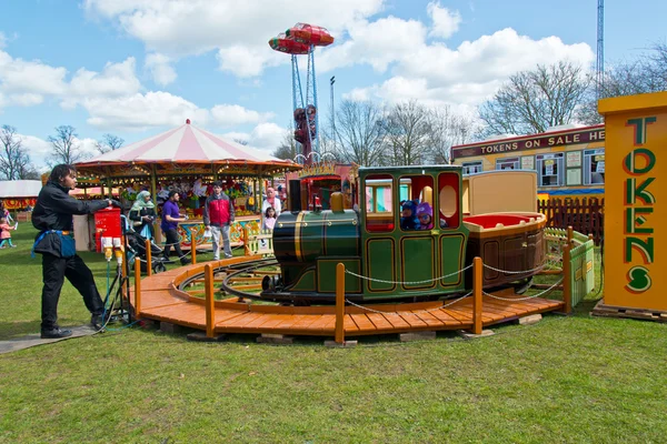 Feria de atracciones —  Fotos de Stock