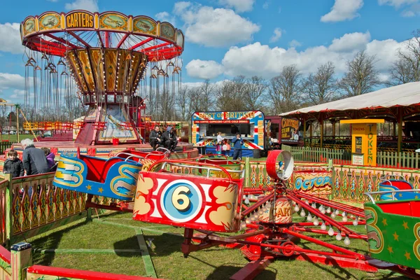 Fiera del divertimento — Foto Stock