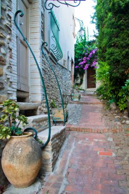 Sundurma, Güney Fransa'da, Cagnes-sur-Mer