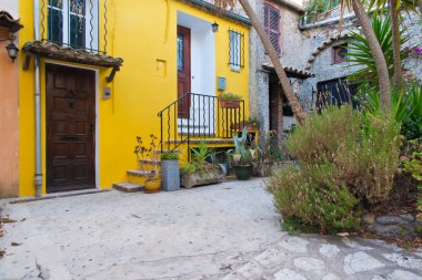 Sundurma, Güney Fransa'da, Cagnes-sur-Mer