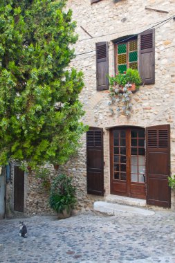 Sundurma, Güney Fransa'da, Cagnes-sur-Mer