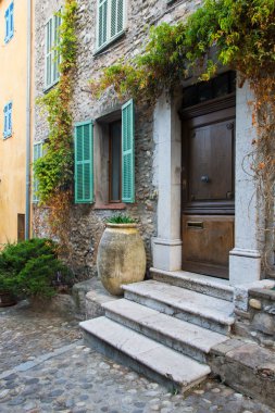 Sundurma, Güney Fransa'da, Cagnes-sur-Mer