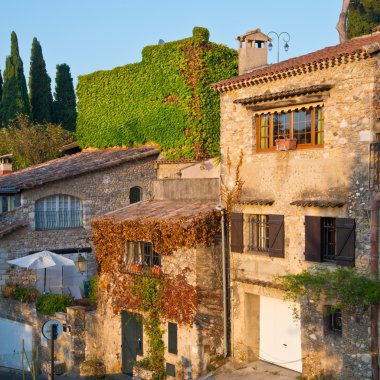 Sundurma, Güney Fransa'da, Cagnes-sur-Mer