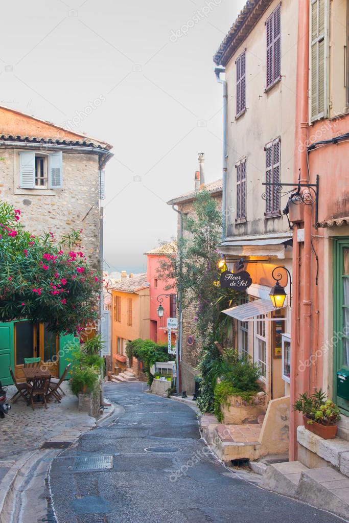 Porch in Southern France, Cagnes-sur-Mer