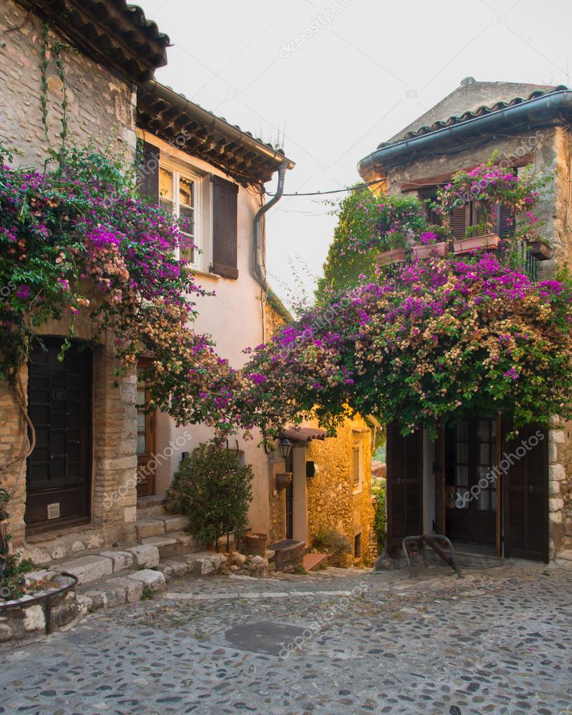 Porch in Southern France, Cagnes-sur-Mer