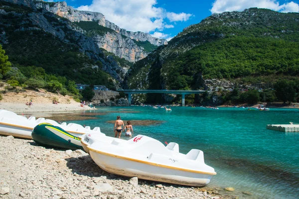 Verdon Büyük Kanyon — Stok fotoğraf