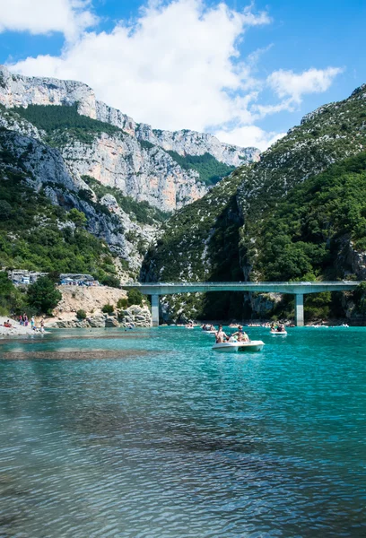 Verdon Büyük Kanyon — Stok fotoğraf