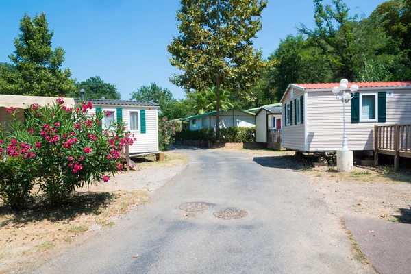 Caravan Holiday — Stock Photo, Image