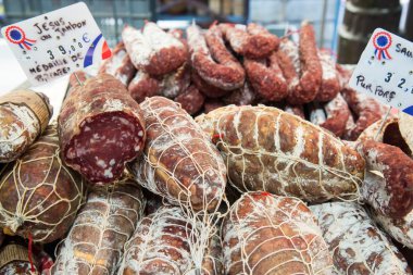 hand made sausage