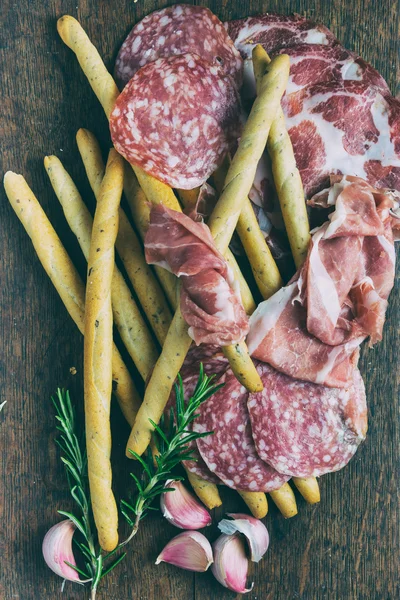 Palitos de pan — Foto de Stock