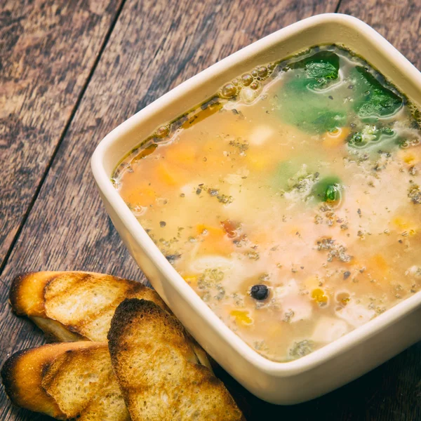 Гороховый суп — стоковое фото
