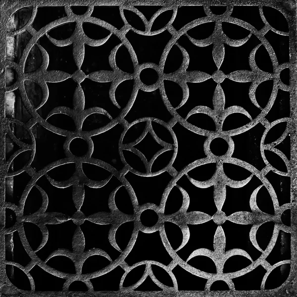 Iron pattern background — Stock Photo, Image