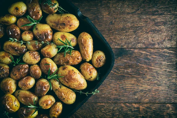 Yeni kavrulmuş patates