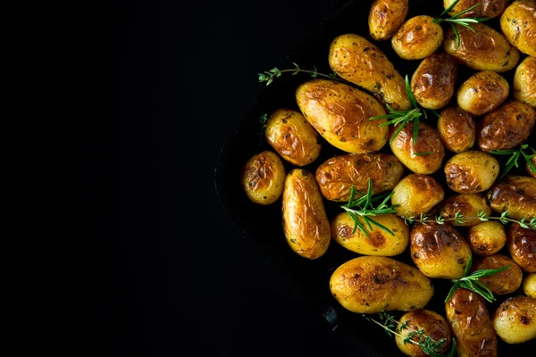 Yeni kavrulmuş patates