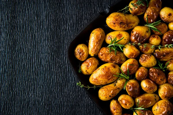 Yeni kavrulmuş patates