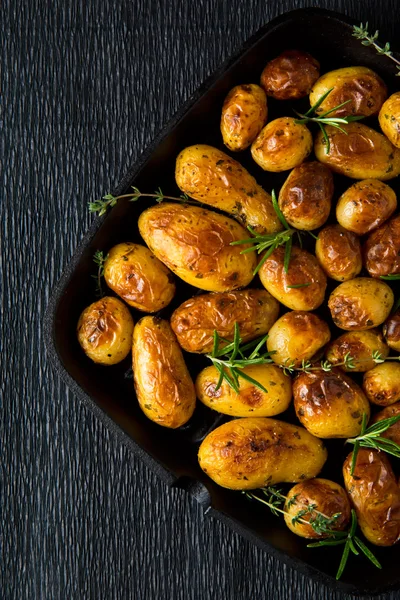 Yeni kavrulmuş patates