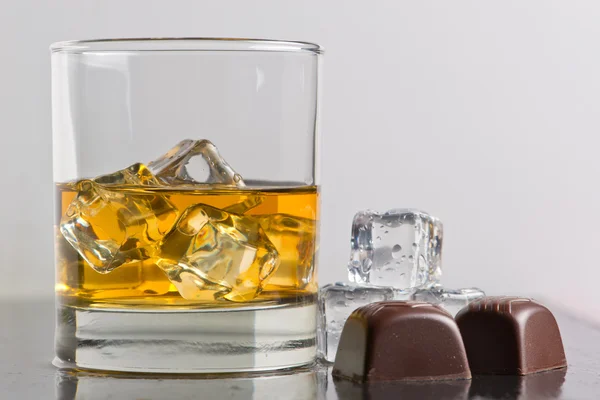 Whisky al cioccolato — Foto Stock