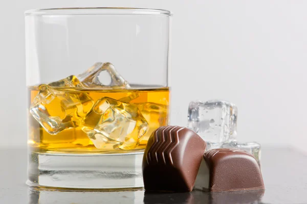 Whisky al cioccolato — Foto Stock