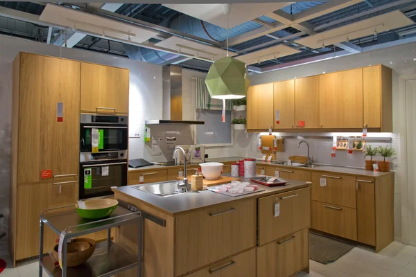 IKEA mağazası iç.