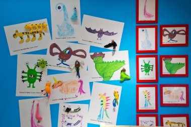 IKEA mağazası iç.