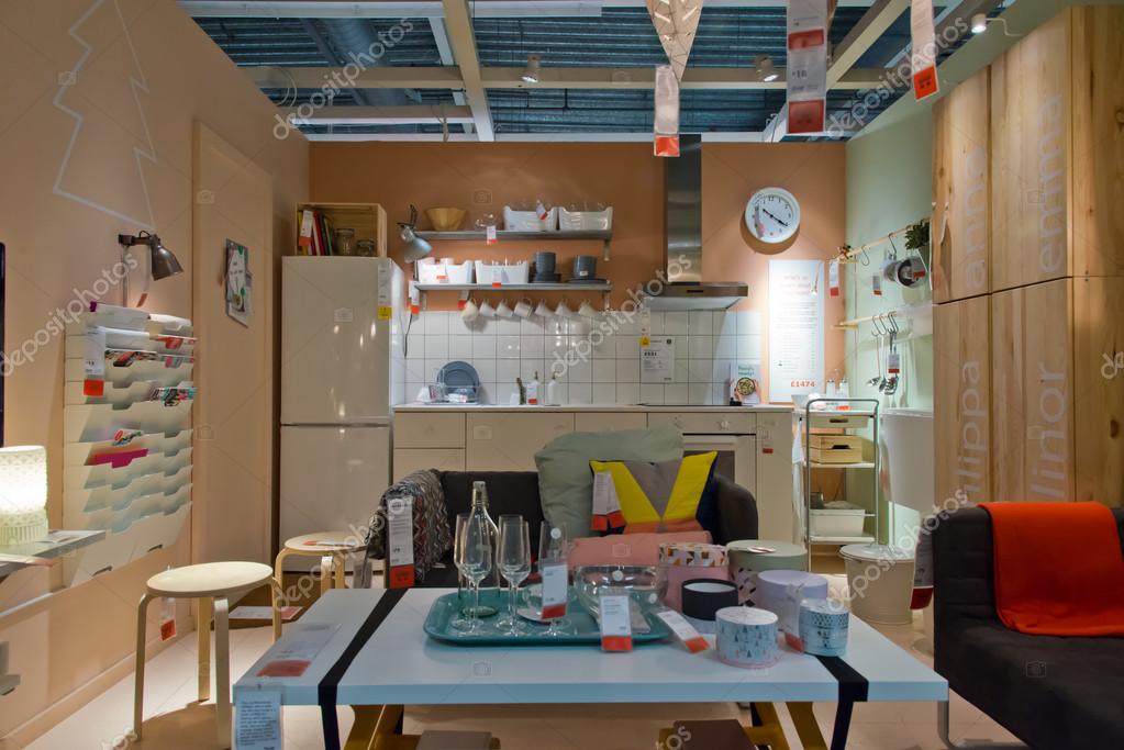 Interior in IKEA store. Stock Editorial Photo © mubus7 91433806