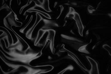 Soyut arka plan lüks kumaş veya sıvı dalga veya grunge ipek kumaş kıvrımlı saten kadife kumaş veya lüks