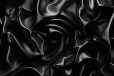 Soyut arka plan lüks kumaş veya sıvı dalga veya grunge ipek kumaş kıvrımlı saten kadife kumaş veya lüks