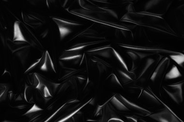 abstract background luxury cloth or liquid wave or wavy folds of grunge silk texture satin velvet material or luxurious clipart
