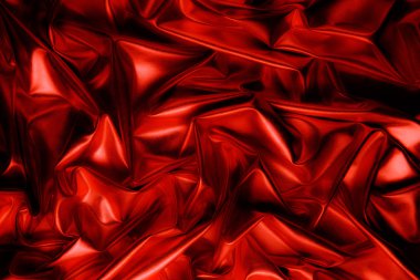 Soyut arka plan lüks kumaş veya sıvı dalga veya grunge ipek kumaş kıvrımlı saten kadife kumaş veya lüks