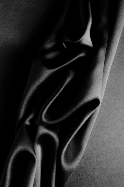 Astratto sfondo tessuto di lusso o onda liquida o pieghe ondulate di grunge seta tessitura raso velluto materiale o lussuoso — Foto Stock