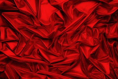 Soyut arka plan lüks kumaş veya sıvı dalga veya grunge ipek kumaş kıvrımlı saten kadife kumaş veya lüks