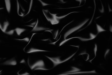 Soyut arka plan lüks kumaş veya sıvı dalga veya grunge ipek kumaş kıvrımlı saten kadife kumaş veya lüks